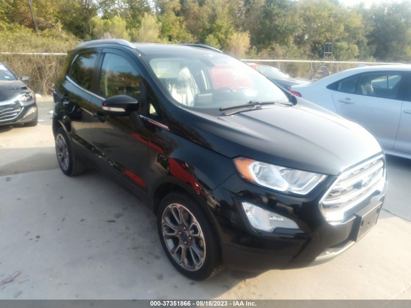 2020 FORD ECOSPORT TITANIUM - MAJ3S2KE8LC345846