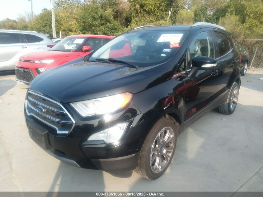 2020 FORD ECOSPORT TITANIUM - MAJ3S2KE8LC345846