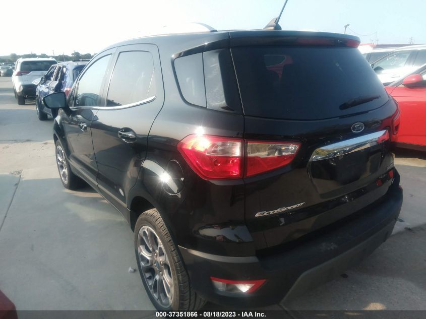 2020 FORD ECOSPORT TITANIUM - MAJ3S2KE8LC345846