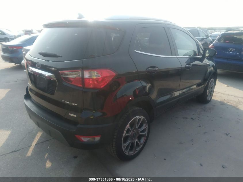 2020 FORD ECOSPORT TITANIUM - MAJ3S2KE8LC345846