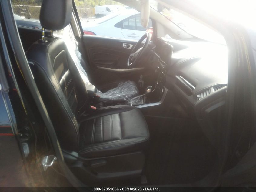 2020 FORD ECOSPORT TITANIUM - MAJ3S2KE8LC345846