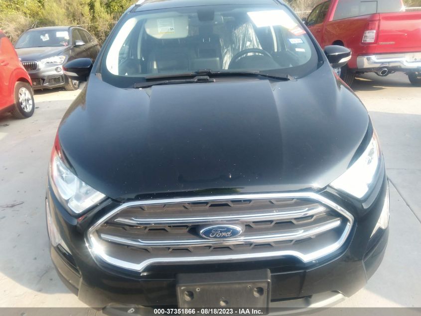 2020 FORD ECOSPORT TITANIUM - MAJ3S2KE8LC345846