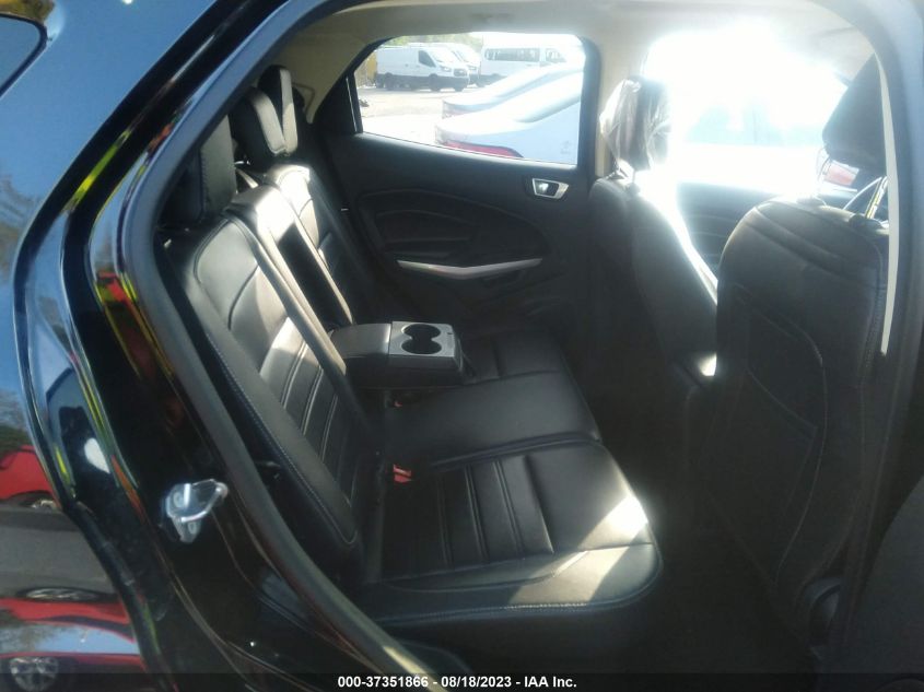 2020 FORD ECOSPORT TITANIUM - MAJ3S2KE8LC345846