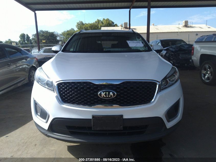 2016 KIA SORENTO LX/L - 5XYPGDA57GG132009