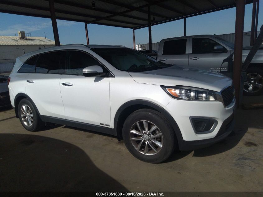 2016 KIA SORENTO LX/L - 5XYPGDA57GG132009