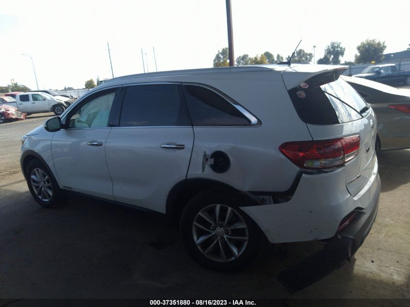 2016 KIA SORENTO LX/L - 5XYPGDA57GG132009