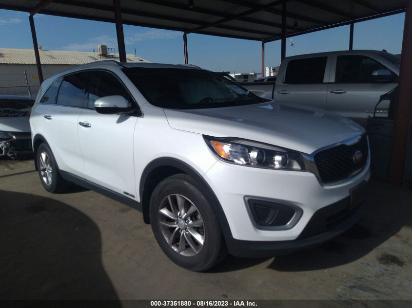 2016 KIA SORENTO LX/L - 5XYPGDA57GG132009