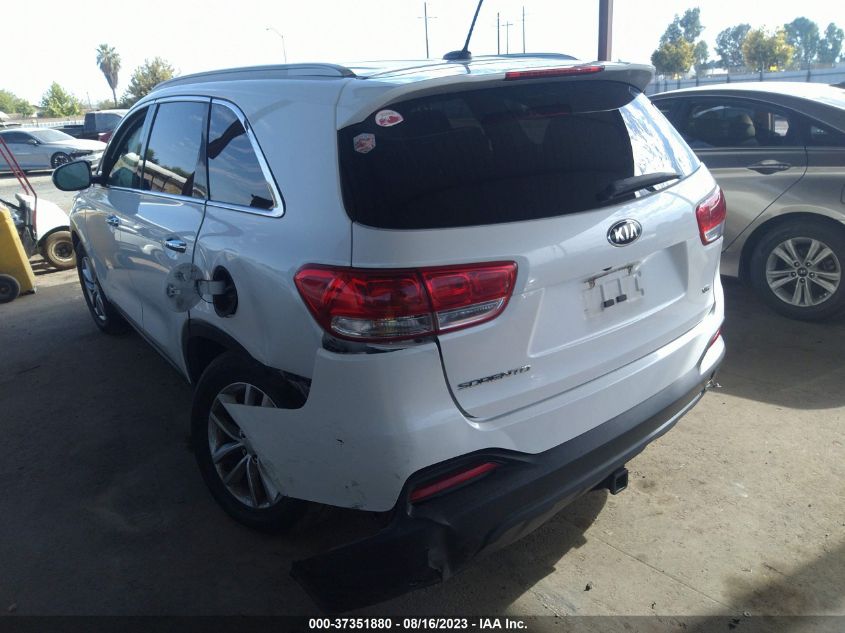 2016 KIA SORENTO LX/L - 5XYPGDA57GG132009