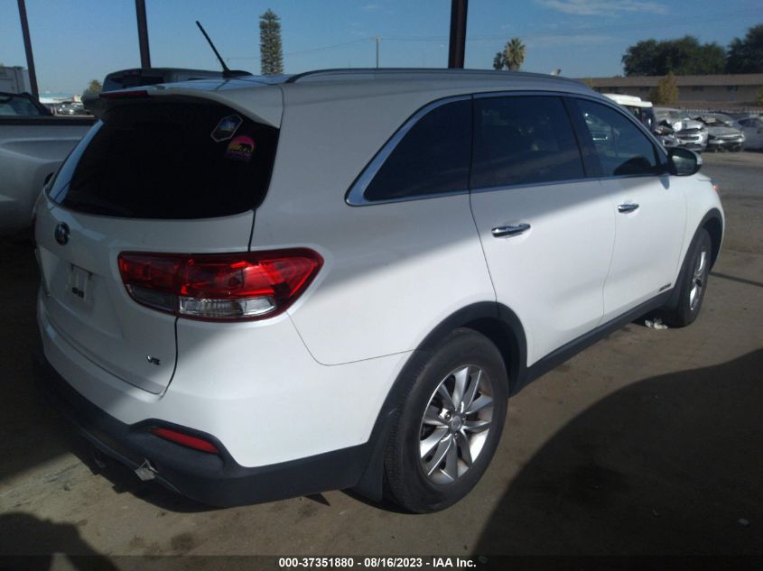 2016 KIA SORENTO LX/L - 5XYPGDA57GG132009