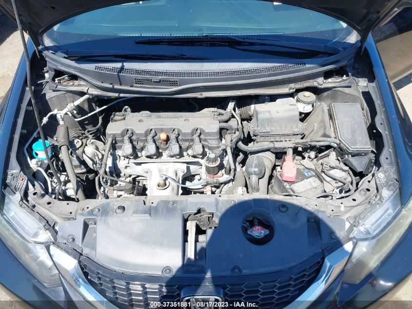 2015 HONDA CIVIC SEDAN EX-L - 2HGFB2F96FH531036