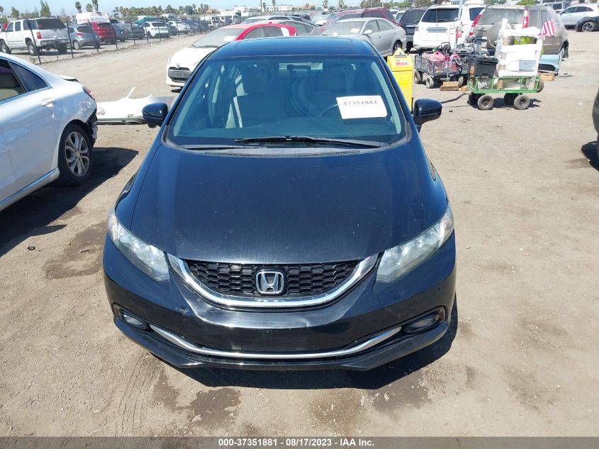 2015 HONDA CIVIC SEDAN EX-L - 2HGFB2F96FH531036
