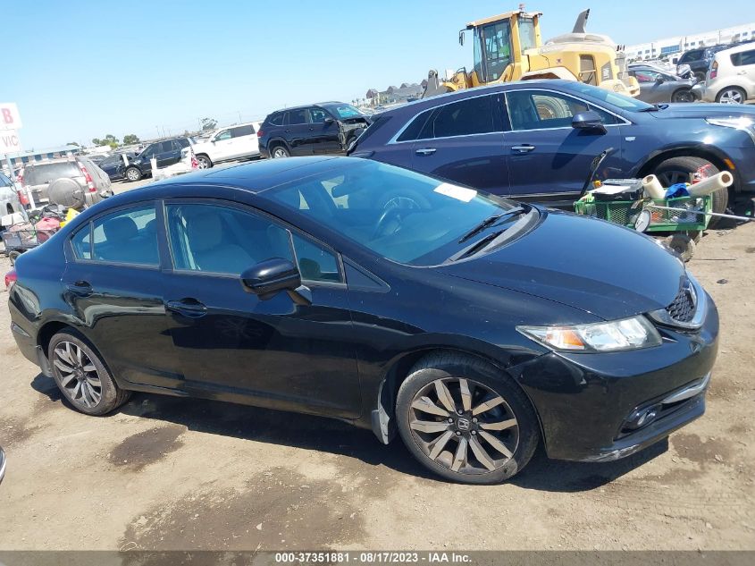 2015 HONDA CIVIC SEDAN EX-L - 2HGFB2F96FH531036