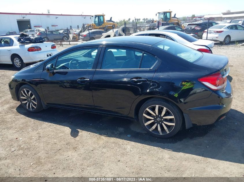 2015 HONDA CIVIC SEDAN EX-L - 2HGFB2F96FH531036