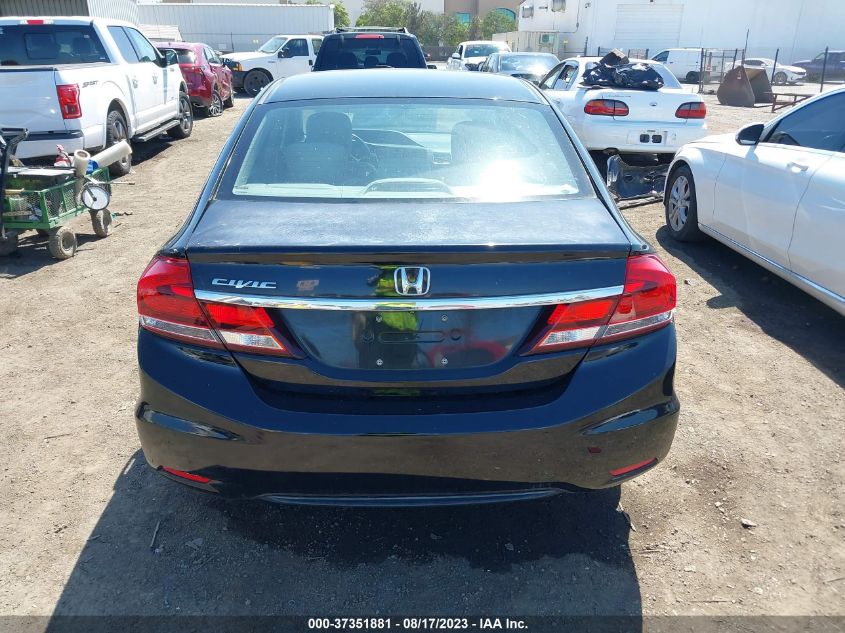 2015 HONDA CIVIC SEDAN EX-L - 2HGFB2F96FH531036