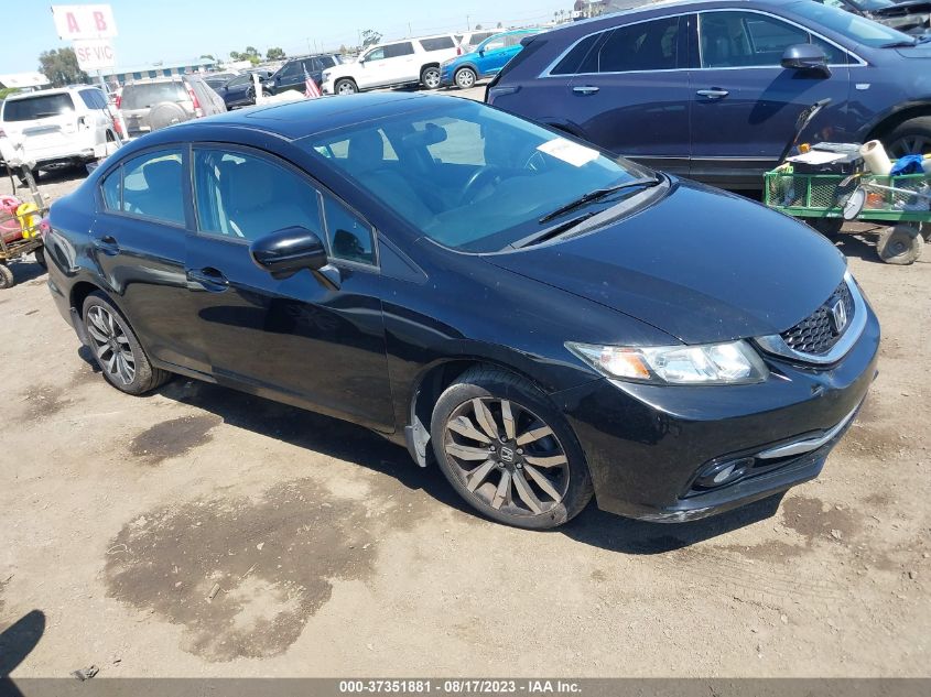 2015 HONDA CIVIC SEDAN EX-L - 2HGFB2F96FH531036