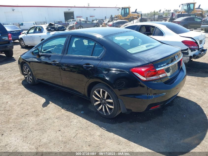 2015 HONDA CIVIC SEDAN EX-L - 2HGFB2F96FH531036