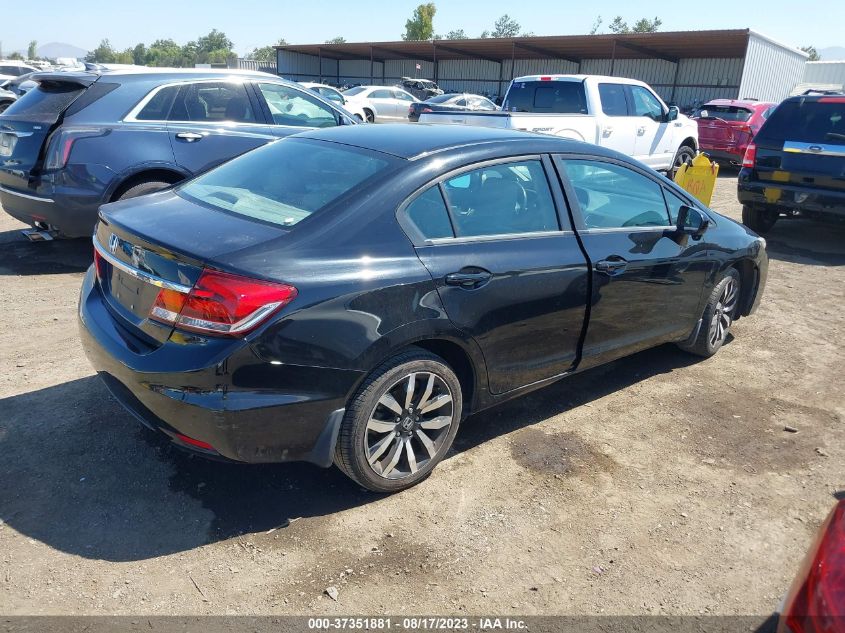 2015 HONDA CIVIC SEDAN EX-L - 2HGFB2F96FH531036