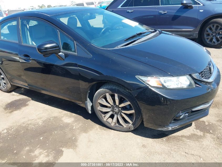 2015 HONDA CIVIC SEDAN EX-L - 2HGFB2F96FH531036