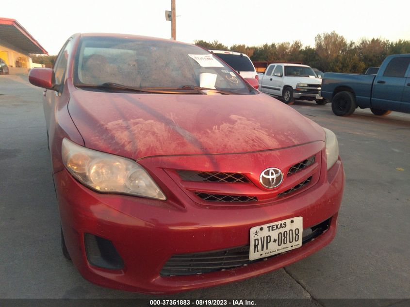 2013 TOYOTA COROLLA L/LE/S - 5YFBU4EE4DP213361