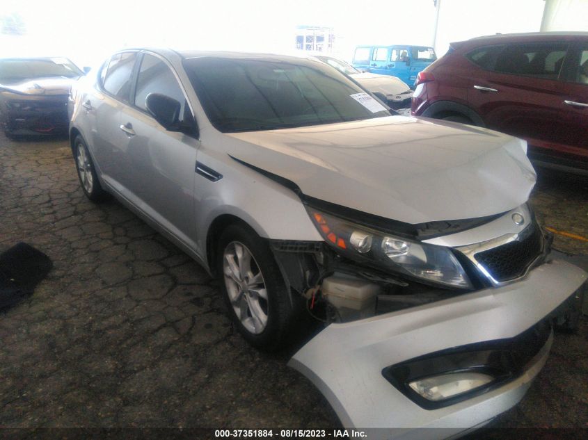 2013 KIA OPTIMA EX - 5XXGN4A75DG253158