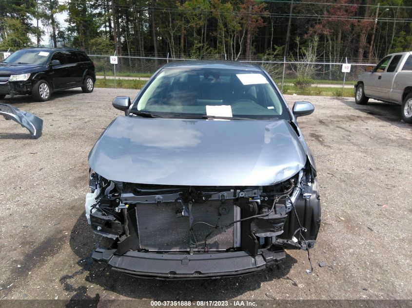 2022 TOYOTA COROLLA LE - 5YFEPMAE9NP287550