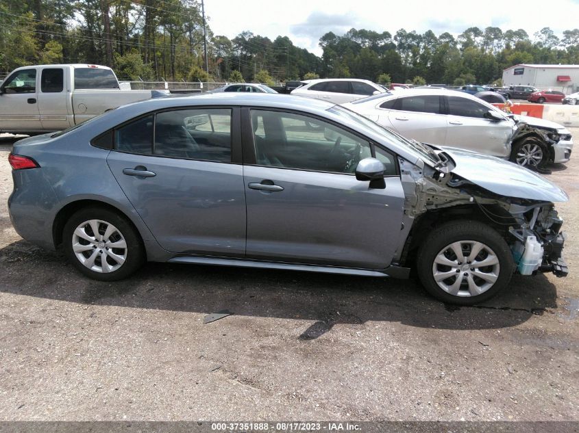 2022 TOYOTA COROLLA LE - 5YFEPMAE9NP287550