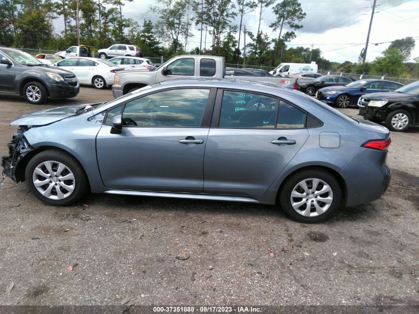 2022 TOYOTA COROLLA LE - 5YFEPMAE9NP287550