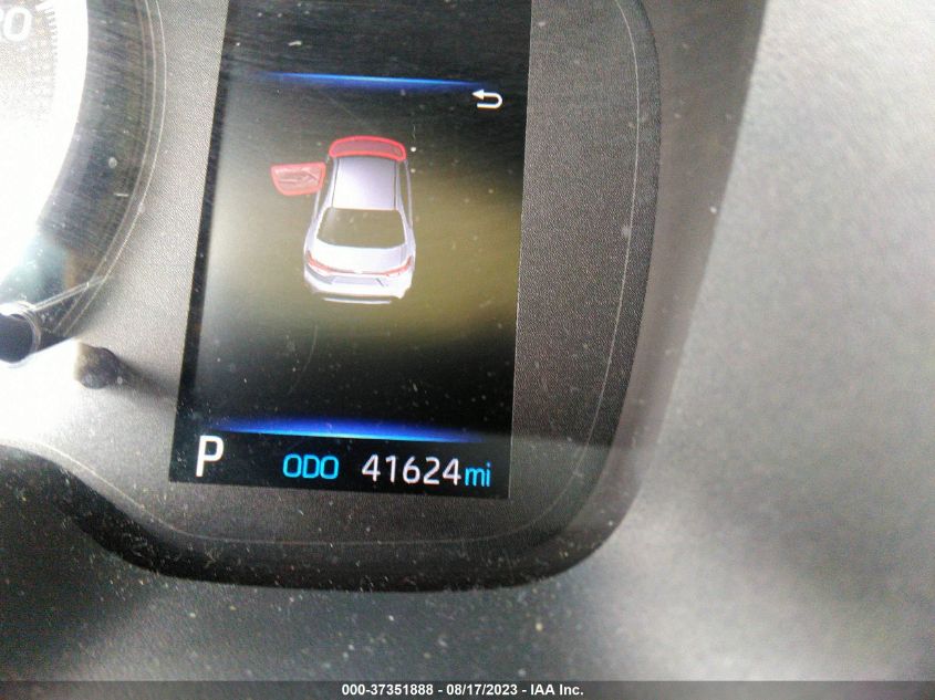 2022 TOYOTA COROLLA LE - 5YFEPMAE9NP287550