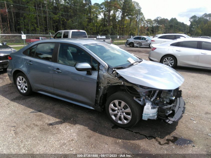 2022 TOYOTA COROLLA LE - 5YFEPMAE9NP287550