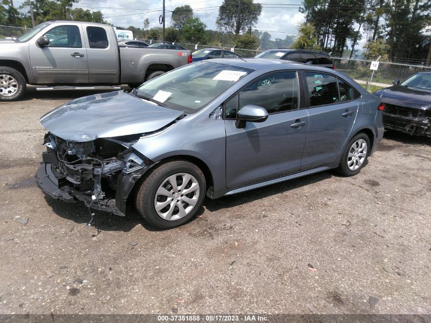2022 TOYOTA COROLLA LE - 5YFEPMAE9NP287550