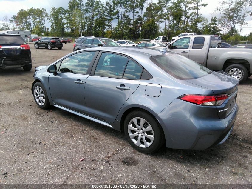 2022 TOYOTA COROLLA LE - 5YFEPMAE9NP287550