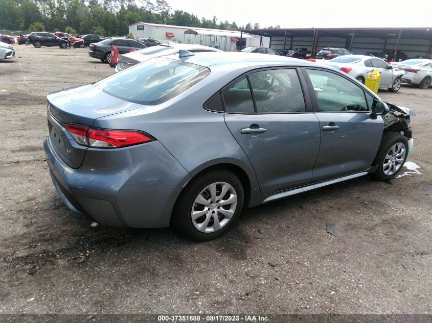 2022 TOYOTA COROLLA LE - 5YFEPMAE9NP287550