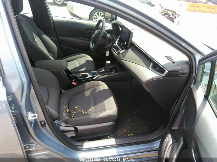 2022 TOYOTA COROLLA LE - 5YFEPMAE9NP287550