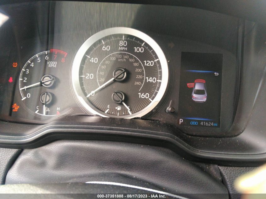 2022 TOYOTA COROLLA LE - 5YFEPMAE9NP287550