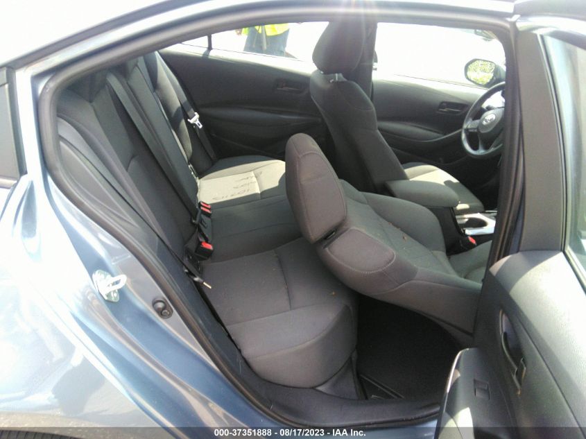 2022 TOYOTA COROLLA LE - 5YFEPMAE9NP287550