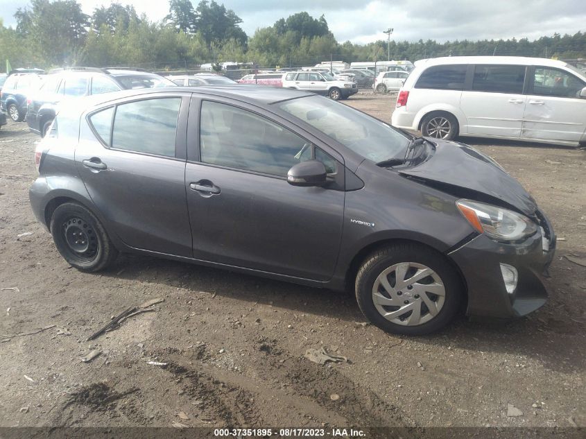 2015 TOYOTA PRIUS C - JTDKDTB30F1091019