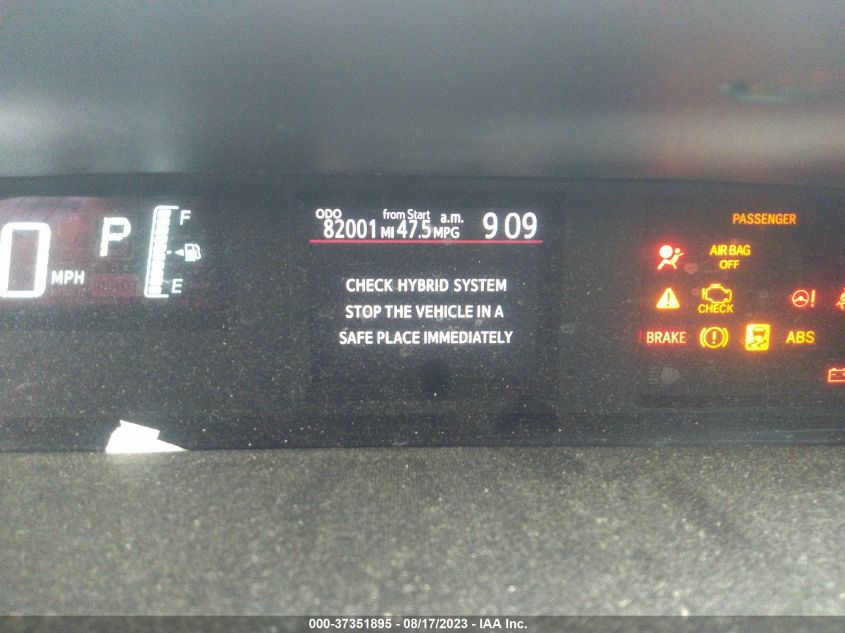 2015 TOYOTA PRIUS C - JTDKDTB30F1091019