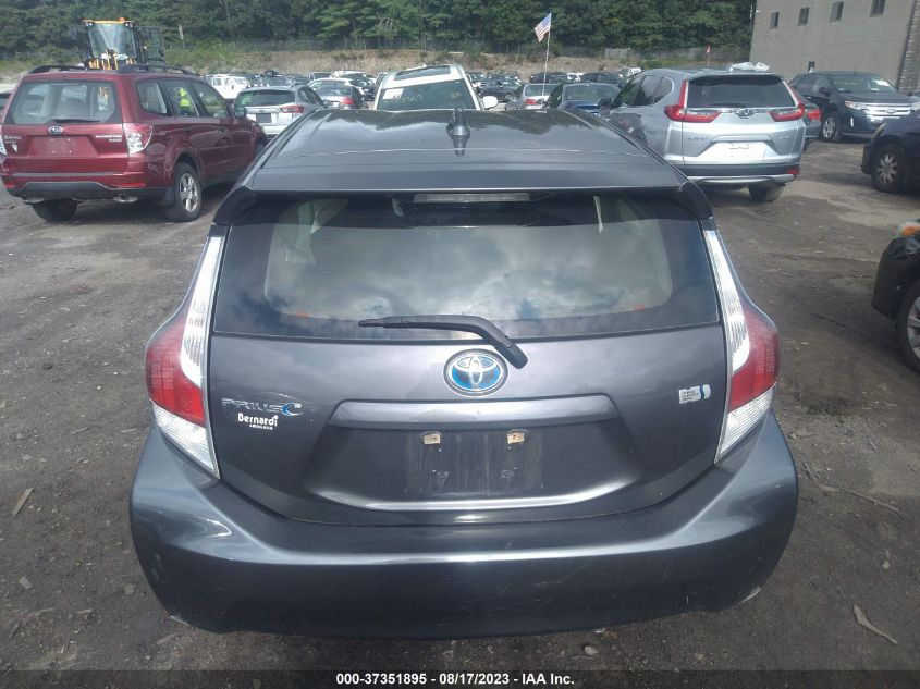 2015 TOYOTA PRIUS C - JTDKDTB30F1091019