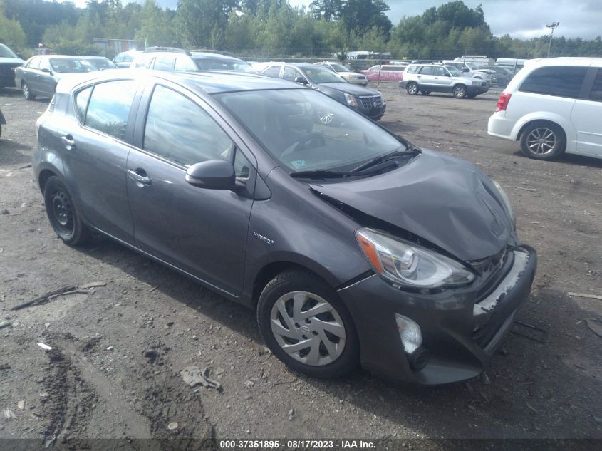 2015 TOYOTA PRIUS C - JTDKDTB30F1091019