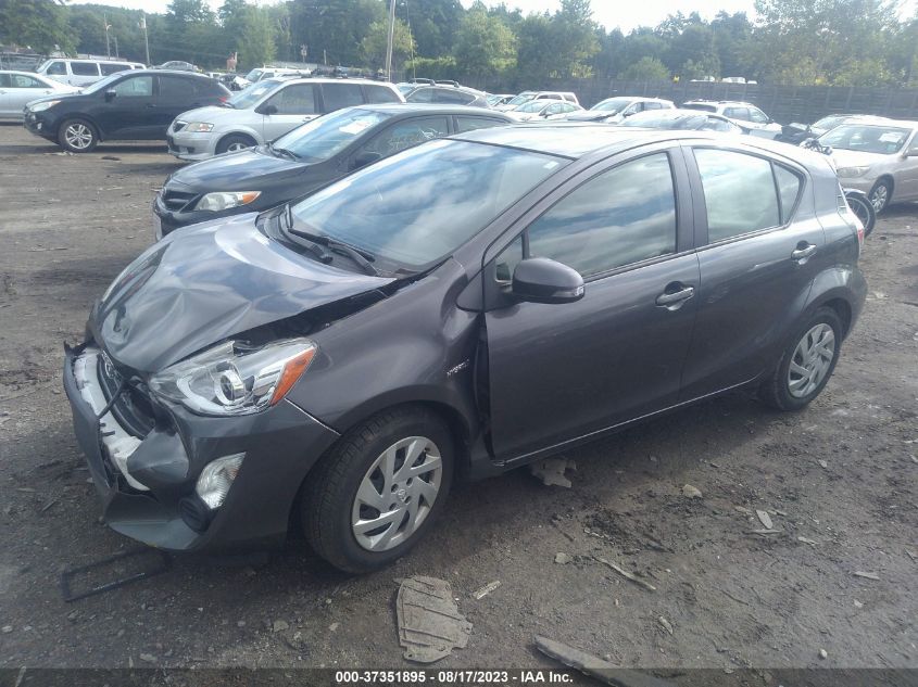 2015 TOYOTA PRIUS C - JTDKDTB30F1091019