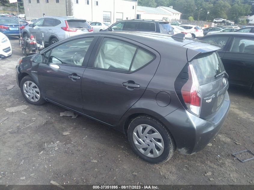 2015 TOYOTA PRIUS C - JTDKDTB30F1091019