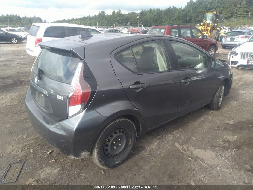 2015 TOYOTA PRIUS C - JTDKDTB30F1091019