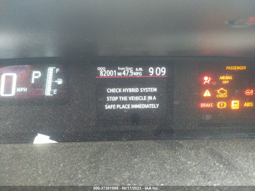 2015 TOYOTA PRIUS C - JTDKDTB30F1091019