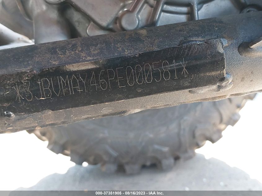 2023 CAN-AM MAVERICK X3 MAX DS TURBO - 3JBVMAY46PE000581