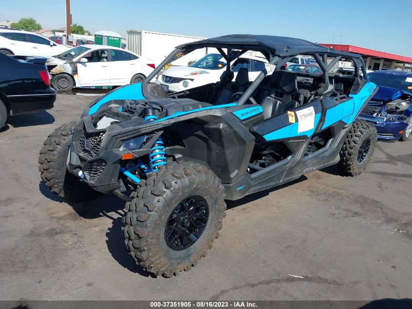 2023 CAN-AM MAVERICK X3 MAX DS TURBO - 3JBVMAY46PE000581