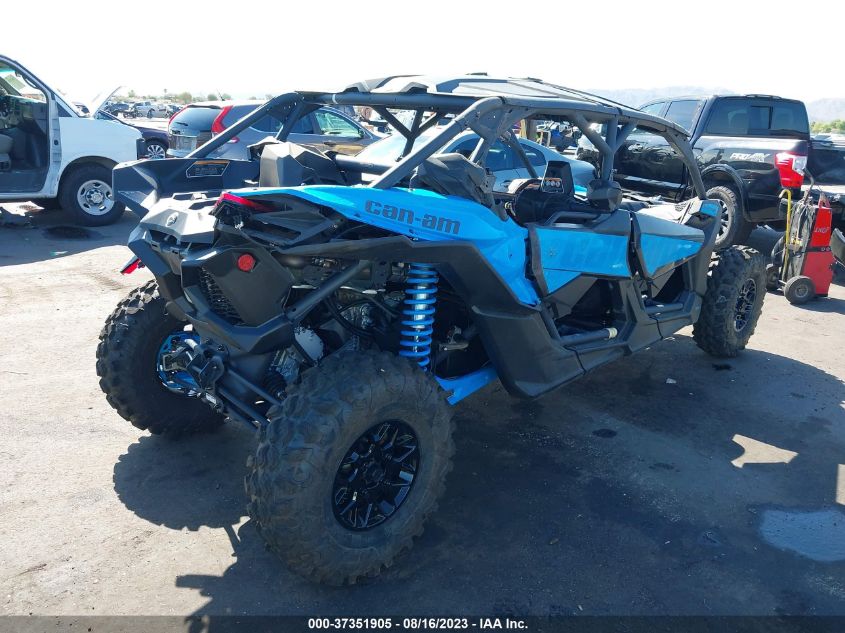 2023 CAN-AM MAVERICK X3 MAX DS TURBO - 3JBVMAY46PE000581