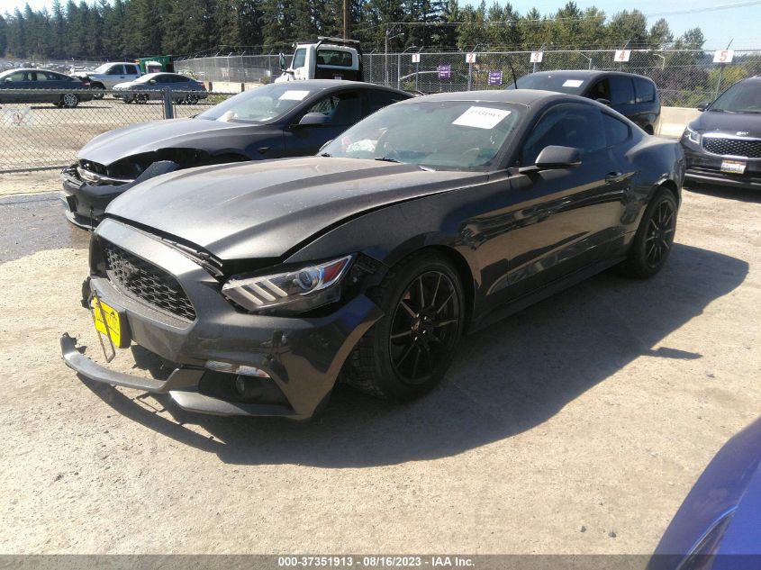 2016 FORD MUSTANG - 1FA6P8TH8G5287967