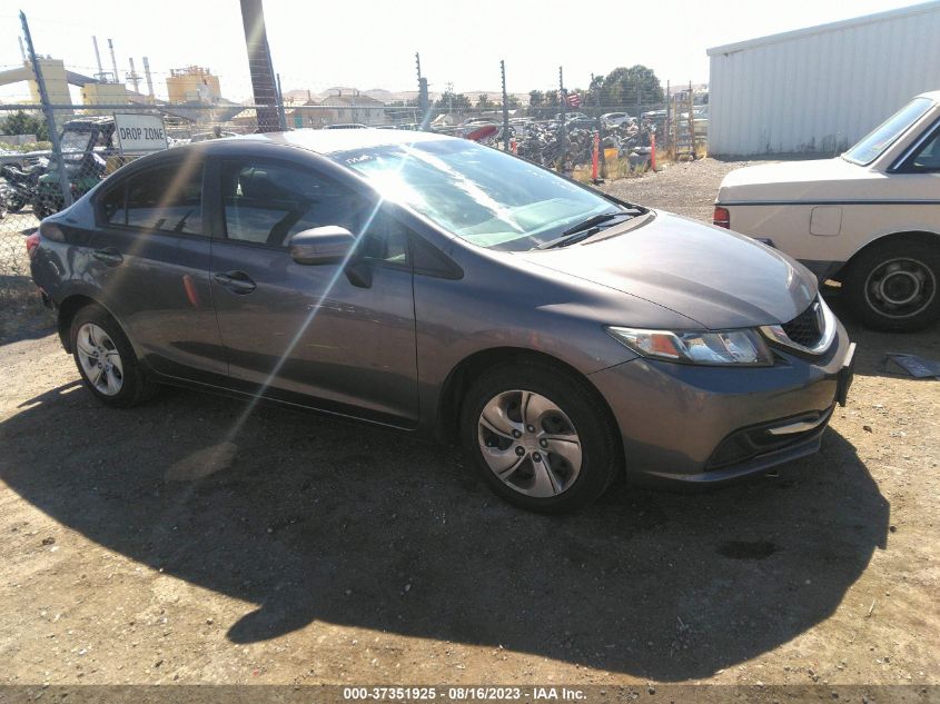 2014 HONDA CIVIC SEDAN LX - 19XFB2F58EE275231