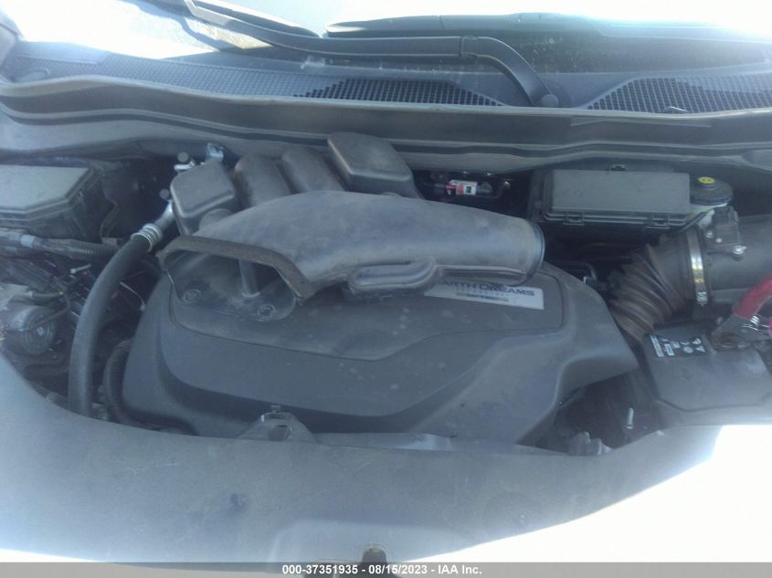 2016 HONDA PILOT EX-L - 5FNYF5H50GB056840