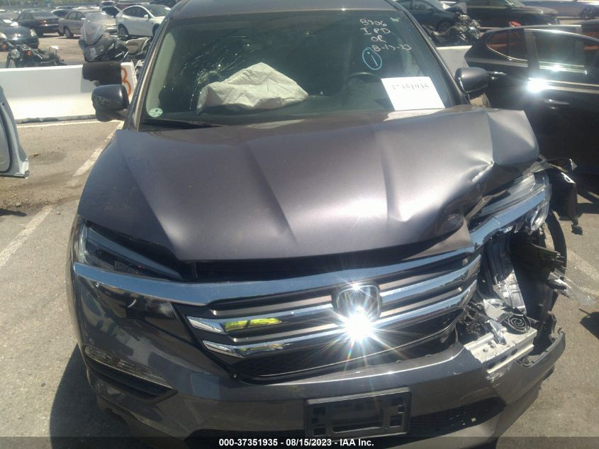 2016 HONDA PILOT EX-L - 5FNYF5H50GB056840